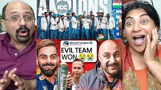 Reacting to the best memes after India wins the Champions Trophy