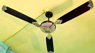 King's Palace Ceiling Fan Falling Down to Military Grade Huge Dome Tent ️