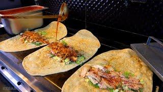 Chiken Doner Kebab in 4 Different Restaurants | Turkish Street Foods