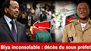 Nécrologie: Paul Biya inconsolable et annonce la mort du sous-préfet Ewane Roland, la fin tragique