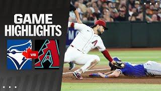 Blue Jays vs. D-backs Game Highlights (7/13/24) | MLB Highlights