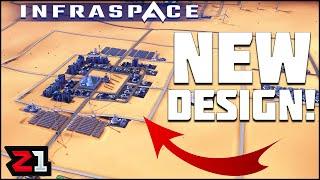 New City Design and More RESEARCH ! InfraSpace [E3]