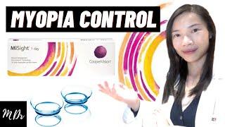 MiSight® 1 Day Soft Contact Lenses for Slowing Myopia Progression |近視控制軟性隱形眼鏡