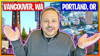 Living in Vancouver Washington vs Portland Oregon | Why are people choosing to relocate to Vancouver