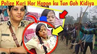 Musla Police Kuri ku Tun Goh Kidiya PART:-2 Nasrot Parvin Santali Viral Video 2024 Bihar