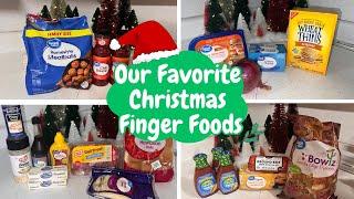 Our Top 4 EASY & DELICIOUS Christmas Finger Foods || Christmas Party Appetizers