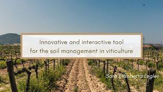 Innovative and interactive tool for the soil management in viticulture