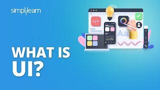 What Is UI? | User Interface Design Explained In 1 Minute | UI Design | #Shorts | Simplilearn