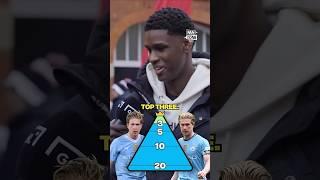 'CHANGE MY ANSWER!'  Is DE BRUYNE the BEST PREMIER LEAGUE midfielder ever? #shorts #football