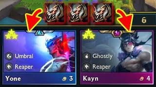 3 Star Yone + 3 Star Kayn! GARGANTUAN RESOLVE!