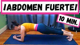 RUTINA PARA TRABAJAR EL ABDOMEN EN CASA / COMO FORTALECER EL ABDOMEN EN CASA - Cuerpo de Bailarina