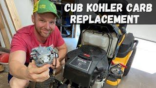 Cub Cadet Kohler Courage SV740 Carburetor Replacement, GTX 1054