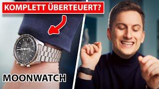 "Diese Uhr MUSS in jede Uhrensammlung!" Wirklich? | Omega Speedmaster Moonwatch Professional Review