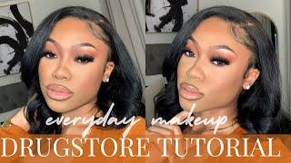 *DETAILED* DRUGSTORE MAKEUP TUTORIAL You Didnt Know You Needed|STEP-BY-STEP MAKEUP WOC|CHELSIEJAYY