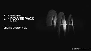 Plugin Revit, PowerPack para Autodesk Revit® - Clonar dibujos