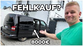 Billiger VW T5 (280.000km) entpuppt sich als GELDGRAB!?