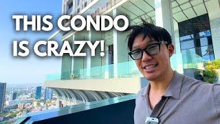 Touring the #1 Luxury Condo in Bangkok Thailand: Park Origin Thonglor ($1000+/mo)