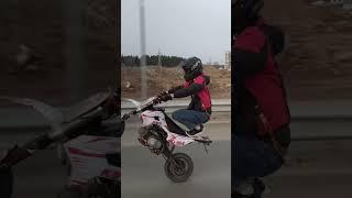 757team #125cc #automobile #bike #wheelie #видео #mst #top #top1 #vip