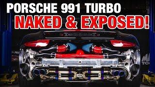 Porsche 911 (991) Turbo Dyno & Exhaust Sound with Agency Power!