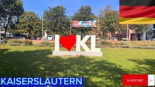 One day in Kaiserslautern  GERMANY