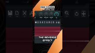 How to Create Reverse Reverb FX #shorts