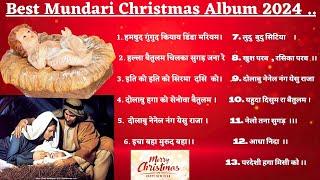 NON STOP BEST MUNDARI CHRISTMAS SONG 2024 #mundarichristmas #mundarisong #newchristmas #happyxmas