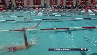 Men’s 200m Back A Final | 2019 TYR Pro Swim Series - Bloomington