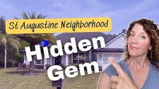 BEST Neighborhoods in St Augustine Florida | Oakbrook