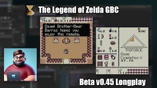 The Legend of Zelda GBC - Beta 0.45 Longplay