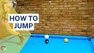 How to Jump the Cueball - Technique and Common Errors Explained