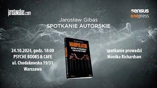 Spotkanie autorskie w Warszawie - 24.10.2024