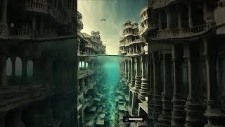 Underwater Dwarka Nagri #dwarkadhish #dwarka #gujarat #pmmodi #shorts