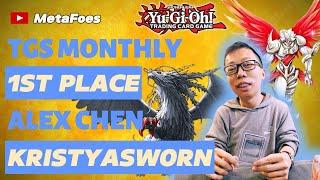 1st Place (67 Player) TGS Monthly Kristyasworn Deck Profile FEAT: Alex Chen