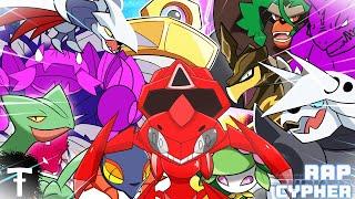 POKEMON TYPE RAP CYPHER Vol 3 ► | Flint 4K ft. @EclypsesMusic @ThatKidScott @mimilockmusic