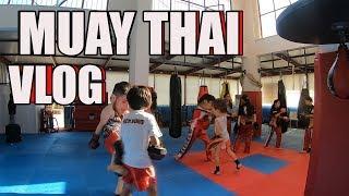 Muay Thai Antrenmanı * SFC de maç öncesi hazırlık *