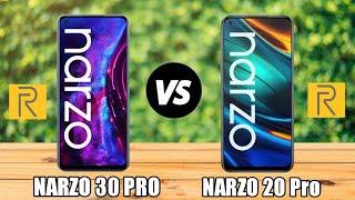 Realme NARZO 30 Pro vs NARZO 20 Pro 