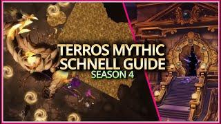 Terros Season 4 schnell Guide | Heroic & Mythic | Raid Quick Guide Gewölbe der Inkarnationen | Vault