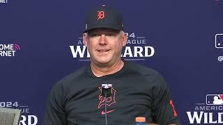 Tigers AJ Hinch Sorry for Astros Cheating Scandal ahead of Playoffs vs #Astros & Grateful for Job