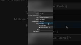 Best Encoder Settings for OBS Streaming | Tuning Setting: High Quality/Low Latency/Ultra Low Latency