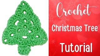 Crochet Xmas Tree | Easy Crochet Christmas Tree for Beginners