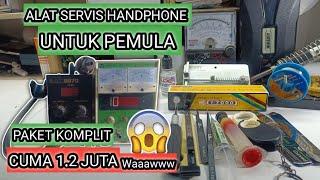 alat servis hp untuk pemula