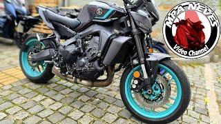 Yamaha MT09 Y-amt