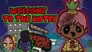 Welcome to the Hotel   stories / Toca Life Story / toca boca horror