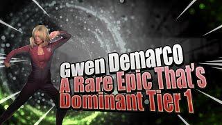 Gwen Demarco | A RARE EPIC That Is Dominant At Tier 1 in Star Trek Fleet Command