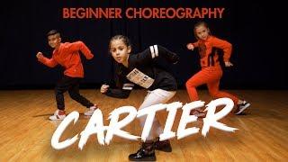 Dopebwoy - Cartier ft. Chivv & 3robi (Dance Video) Easy Kids Choreography | MihranTV