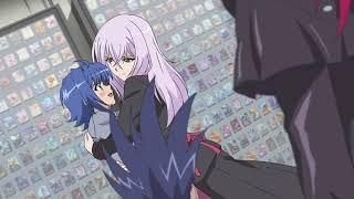 Cardfight Vanguard Aichi X Misaki moment dubbed