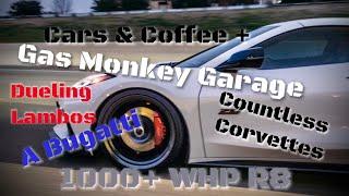 Cars & Coffee TX, Gas Monkey Garage, “Supercar-ish” Cruise 2.25.23