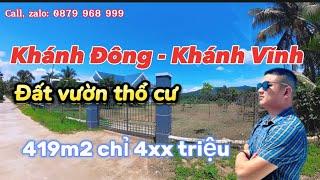 Bán đất vườn thổ cư, xã khánh đông khánh vĩnh khánh hoà giá rẻ / Nhà Đất Huỳnh Long 179