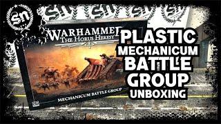 PLASTIC Mechanicum Unboxing - The Horus Heresy (Review)