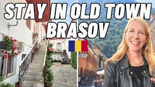 Inside our Ideal Stay in Old Town Brasov, Romania